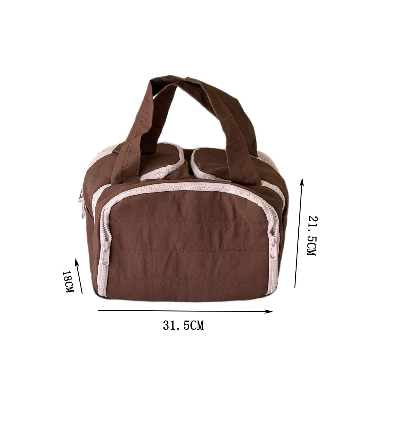 Vintage Multi-Layer Large Capacity Makeup Bag MK2BW6S10BOB54