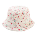 Floral Plush Bucket Hat - DippedShop Wholesale - #0131