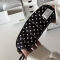 Cute Polka Dots Color Block Pencil Case 6S10BOB1053