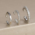 Stylish Twist C-Shape Clip Ear - DippedShop Wholesale - #0275