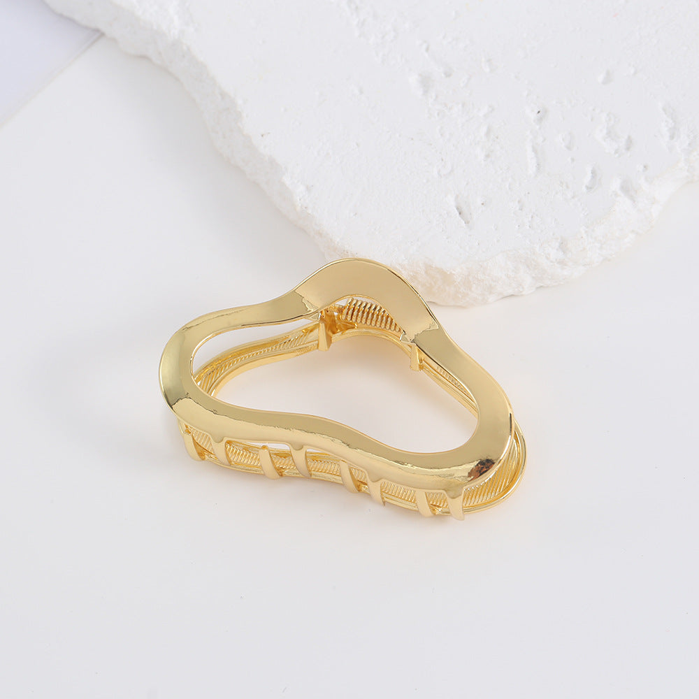 Minimalist Gold Plated Cloud Hair Claw MK2MBEP6W6HCP382