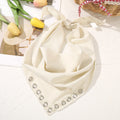 Trendy Studded Hollow Out Triangle Bandana Headscarf MK2BK6W6HHS15