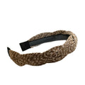 Floral Comb-Tooth Headband - DippedShop Wholesale - #9139
