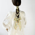 Floral Print Long Scarf - DippedShop Wholesale - #8643