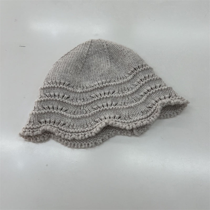 Wool Blend Knit Bucket Hat - DippedShop Wholesale - #1363
