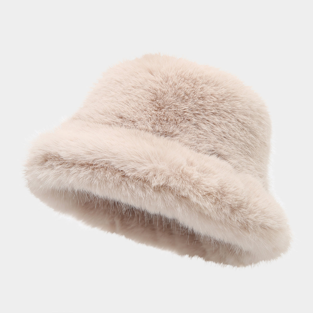 Plush Bucket Hat - DippedShop Wholesale - #1795