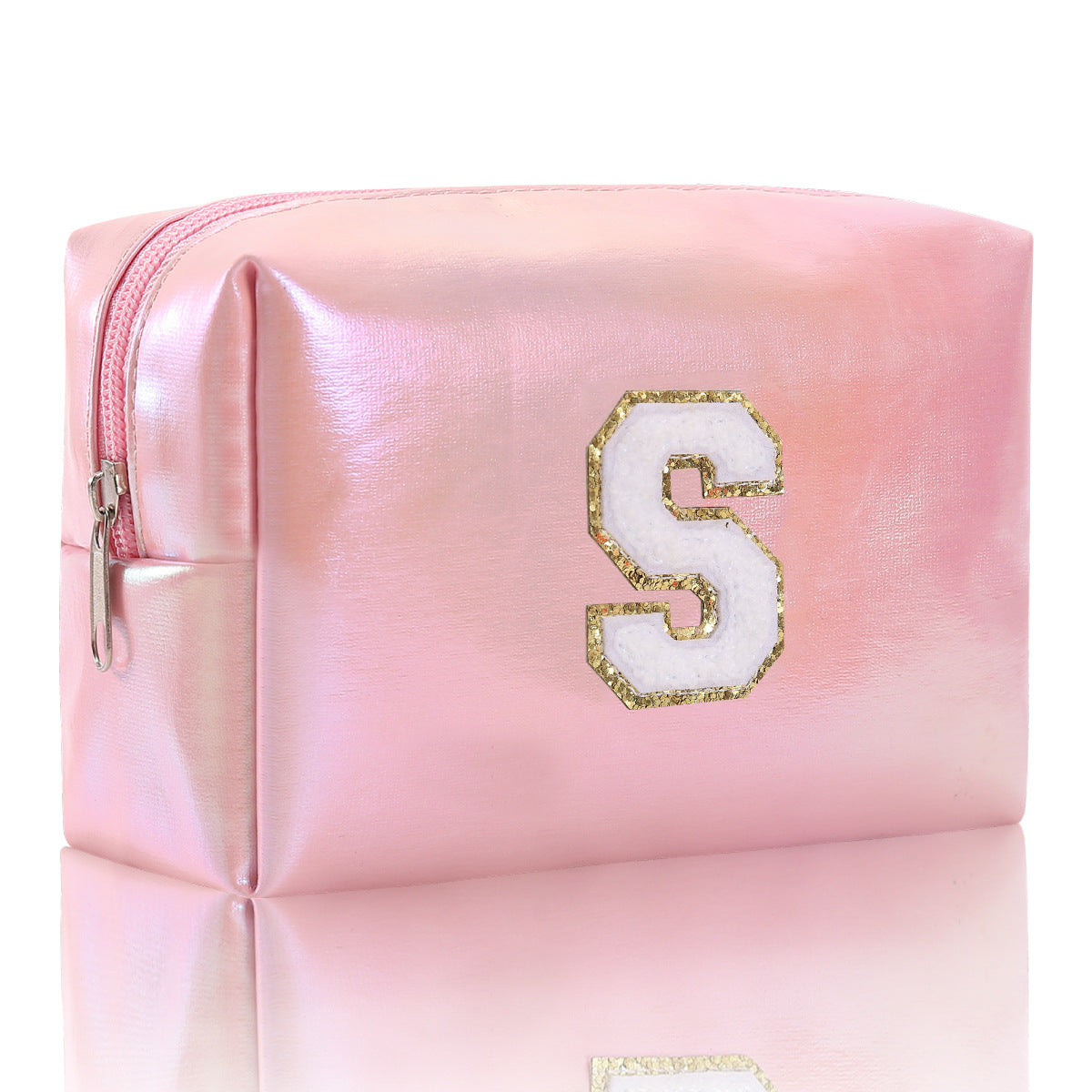 Embroidered Portable Makeup Bag - DippedShop Wholesale - #7219