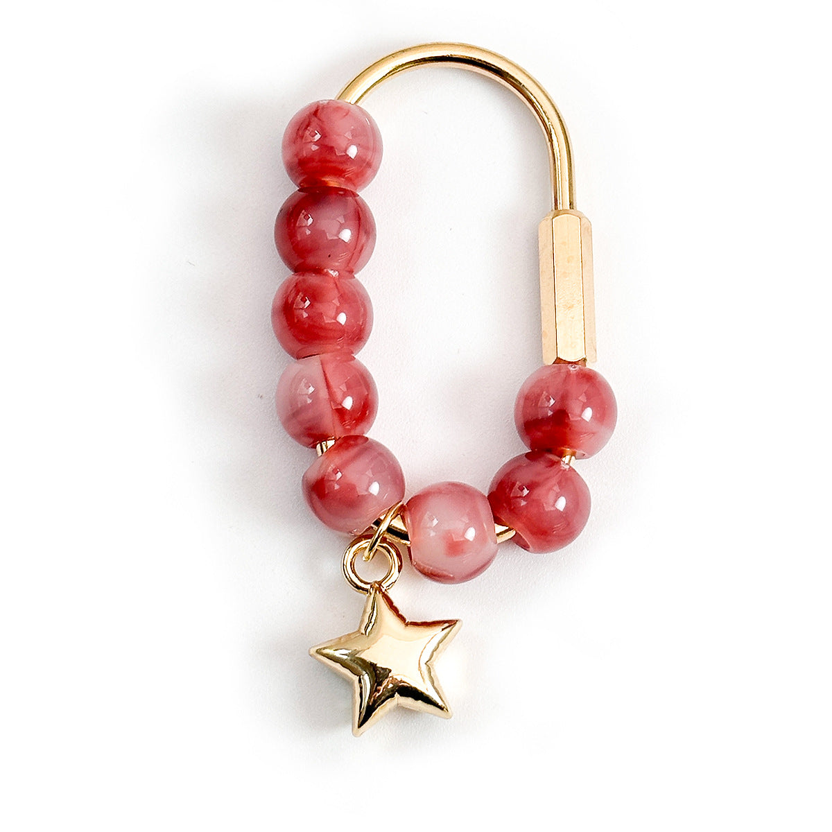 Minimalist Stone Beaded Charm - DippedShop Wholesale - #3155