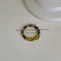 3D Floral Beaded Ring - DippedShop Wholesale - #1891