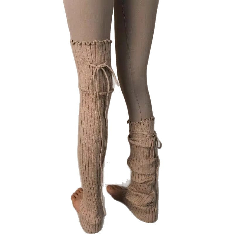 Ribbed Knit Leg Warmers - DippedShop Wholesale - #4131
