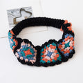 Floral Crochet Headwrap - DippedShop Wholesale - #4275
