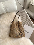 Vintage Beaded Tote Bag - DippedShop Wholesale - #7699