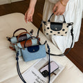 Denim Dumpling Crossbody Bag - DippedShop Wholesale - #8163