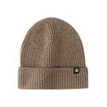 Casual Wool Blend Solid Color Knit Banie Hat 6W6HAT660