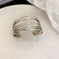 Retro Irregular Wave Acrylic B - DippedShop Wholesale - #2003