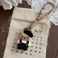 Cute Giraffe Doll Keychain Bag Charm 6W10BBC617