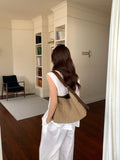 Handmade Woven Versatile Tote Crossbody Bag 6W10BBG2503