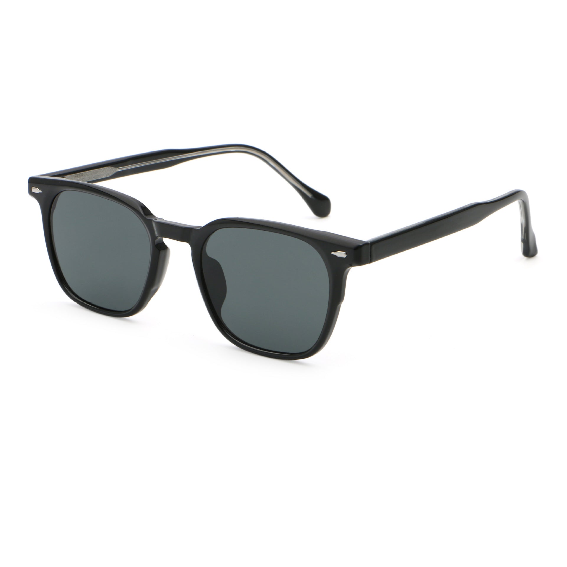 Oversize Square Frame Sunglasses - DippedShop Wholesale - #8371