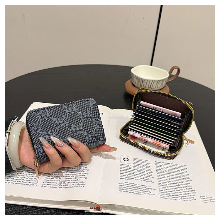 Multi Card Holder Wallet - DippedShop Wholesale - #2947