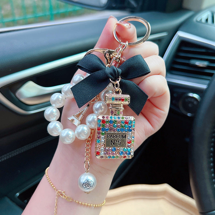 Perfume Bottle Bag Charm - DippedShop Wholesale - #9827