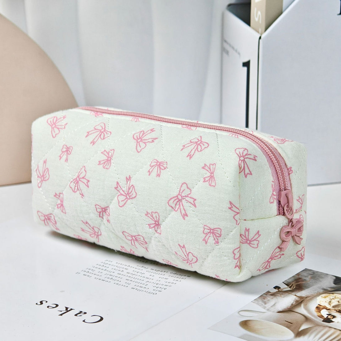 Bow Knot Pencil Case - DippedShop Wholesale - #4195