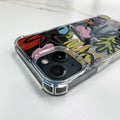 Zebra Print Graffiti Shockproof Protection iPhone Case 6Z13HPC208