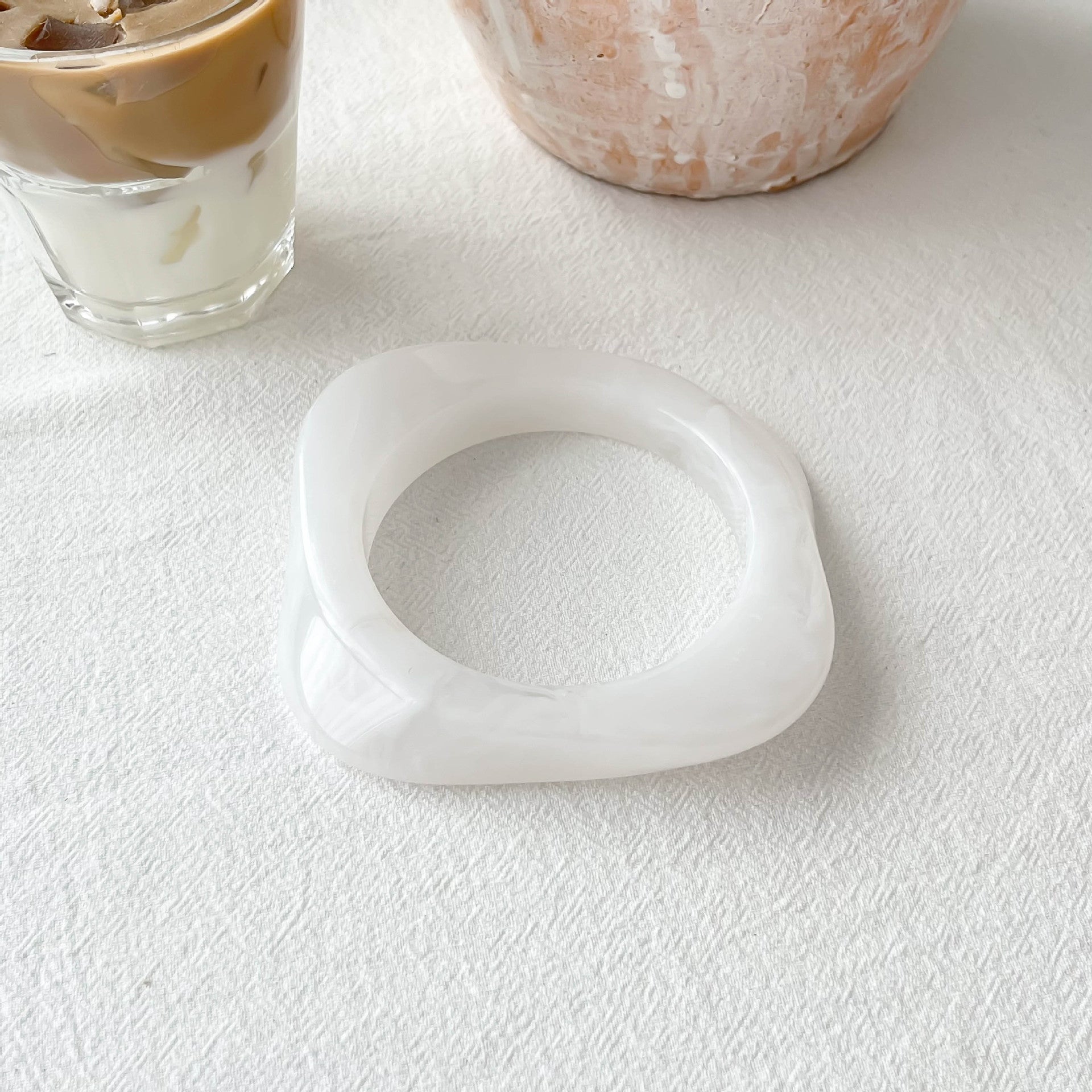 Stylish Irregular Resin Geomet - DippedShop Wholesale - #3491