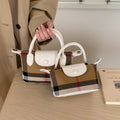 Trendy Color Contrast Dumpling Crossbody Bag 6W10BBG1890