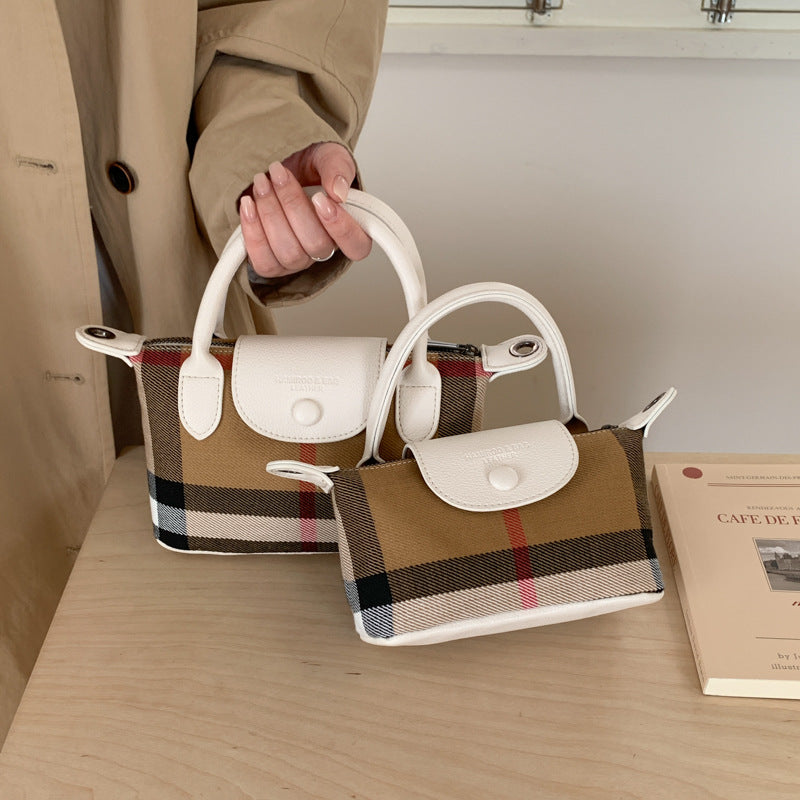 Trendy Color Contrast Dumpling Crossbody Bag 6W10BBG1890
