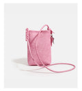 Cute Star Pendnat  Phone Crossbody Bag 6W10BBG1372