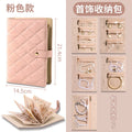 Trendy Butterfly Pattern Jewelry Organizer Bag 8CW6BOB360