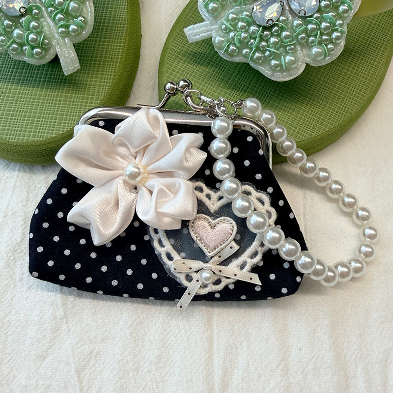 Kiss Lock Coin Purse - DippedShop Wholesale - #3443