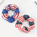 Stylish American Flag Handmade Hair Tie 8BK6HSR17T