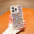 Sparkly 3D Rhinestone Protective Phone Case for iPhone 6Z13HPC191