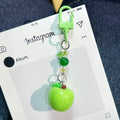Stylish Apple Pendant Chain Bag Charm 6W10BBC674