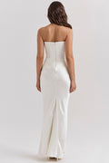 Sexy Strapless Fishtail Maxi Dress - DippedShop Wholesale - #5011