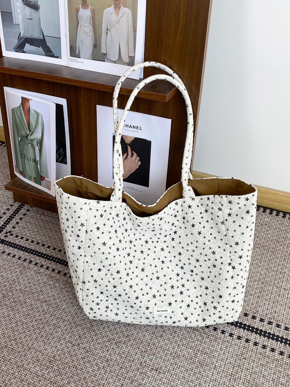 Reversible Tote Bag - DippedShop Wholesale - #6435