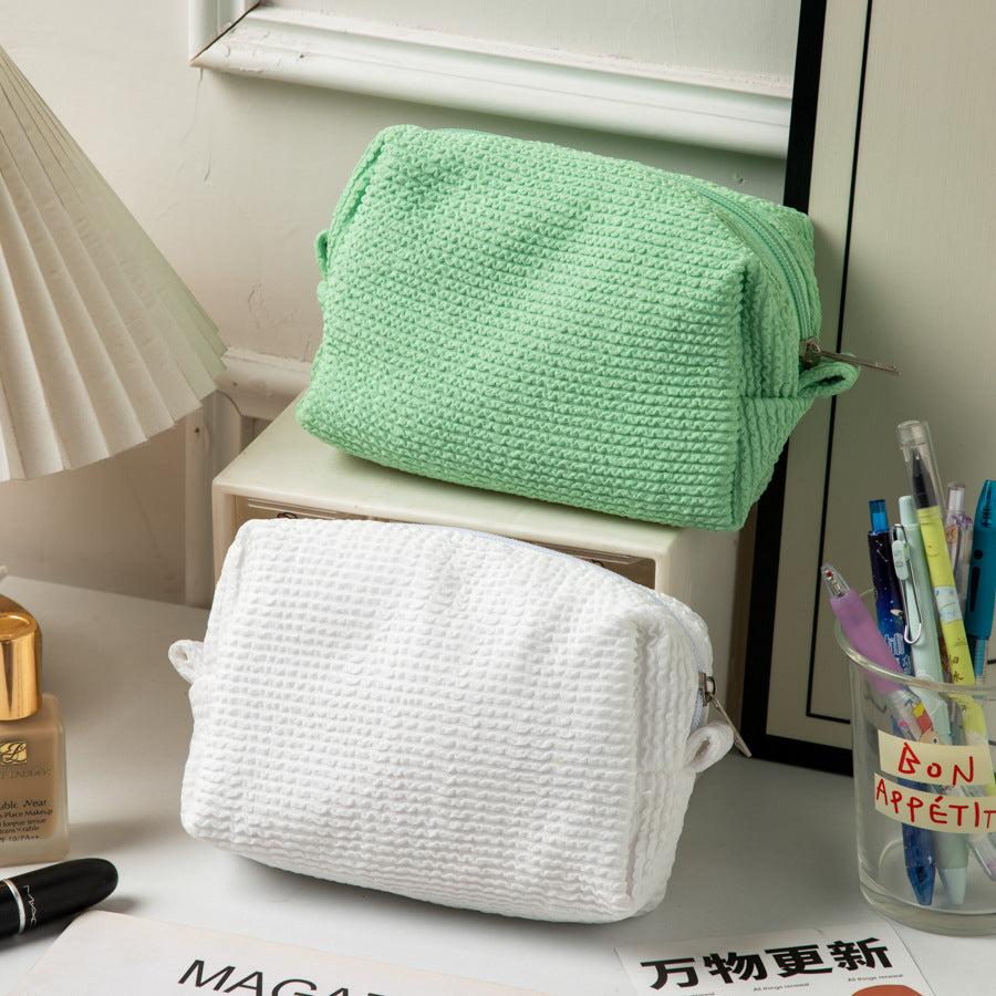 Large Capacity Cosmetic Bag - DippedShop Wholesale - #8403