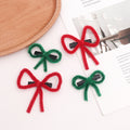 Cute Solid Color Bow Knot Hair Clip 6W6HPN99