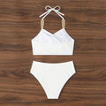 Solid Halter Bikini - DippedShop Wholesale - #0419
