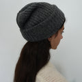 Minimalist Solid Wool Blend Warm Knit Beanie Hat 6W6HAT539