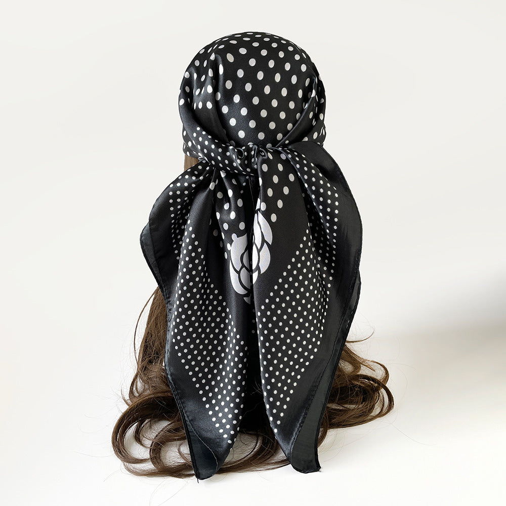 Polka Dot Shawl Scarf - DippedShop Wholesale - #7283