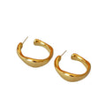 Irregular C-Shape Earrings - DippedShop Wholesale - #9763