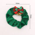 Velvet Bow Hair Scrunchie - DippedShop Wholesale - #7699