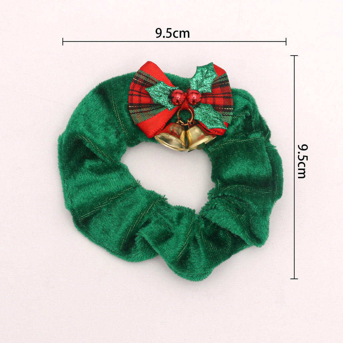 Velvet Bow Hair Scrunchie - DippedShop Wholesale - #7699