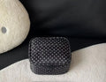 Cute Polka Dots Portable Makeup Bag MK2BW6S10BOB78