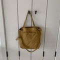 Trendy Solid Color Large Capacity Shoulder Bag 6W10BBG2497