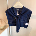 Knit Shawl Wrap - DippedShop Wholesale - #9507
