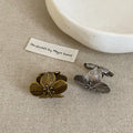 Vintage Floral Band Ring - DippedShop Wholesale - #1667