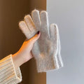 Knit Thermal Winter Gloves - DippedShop Wholesale - #7395